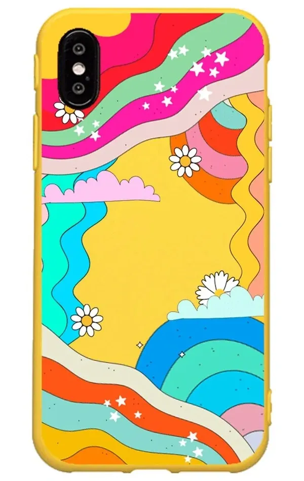 iPhone XS Lansman Kılıf - Colors