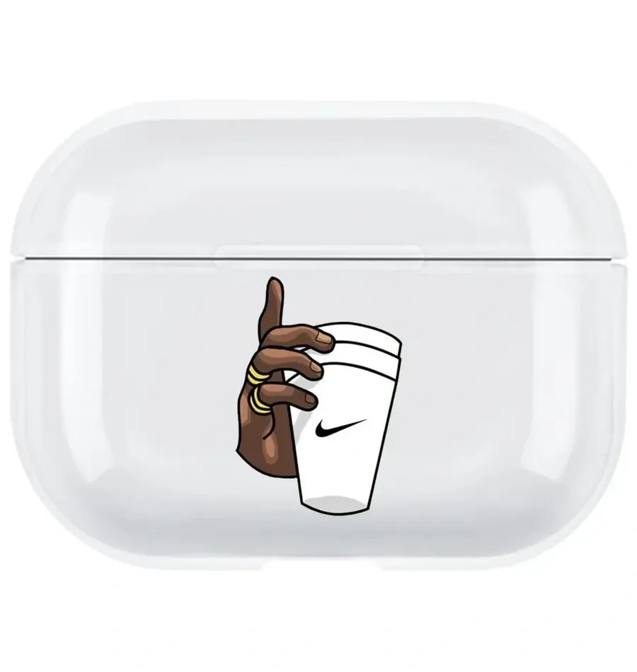 AirPods Pro Şeffaf Kılıf Glass