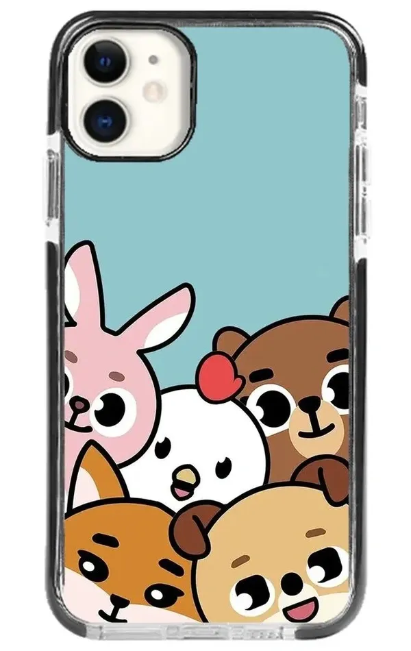 iPhone 11 Impact Case - Zoo