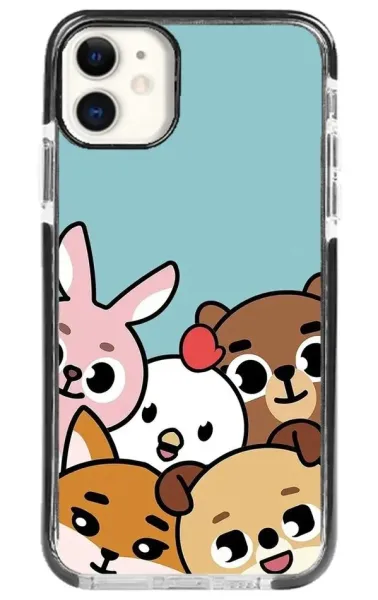 iPhone 11 Impact Case - Zoo