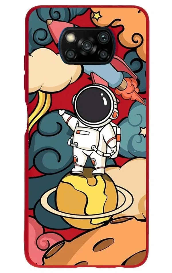 Xiaomi Poco X3 Pro Lansman Kılıf - Astro