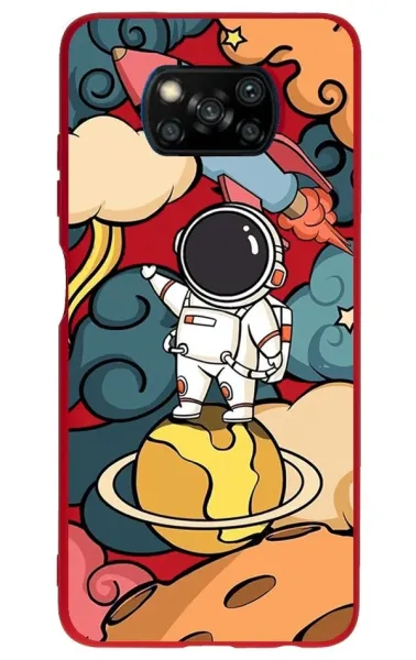 Xiaomi Poco X3 Pro Lansman Kılıf - Astro