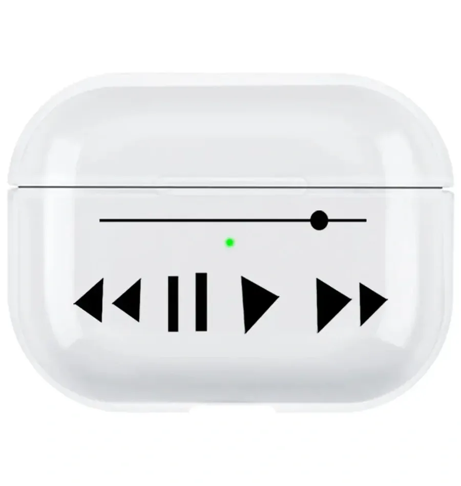 AirPods Pro Şeffaf Kılıf List