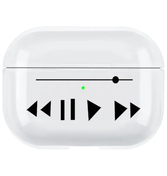 AirPods Pro Şeffaf Kılıf List