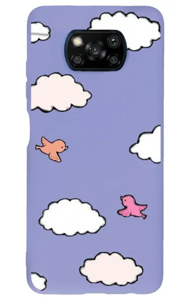 Xiaomi Poco X3 Pro Lansman Kılıf - Kuş