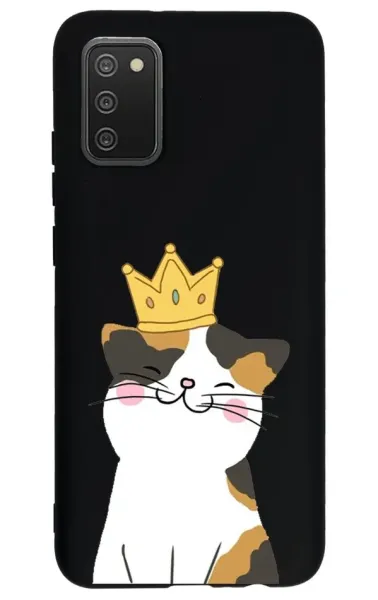 Samsung Galaxy A02s Lansman Kılıf - Kedi