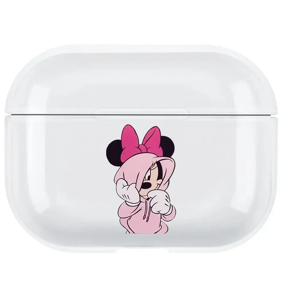 AirPods Pro Şeffaf Kılıf Mini