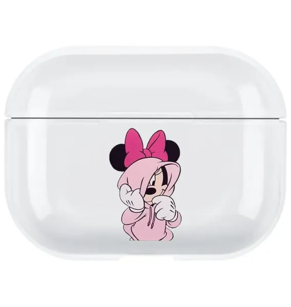 AirPods Pro Şeffaf Kılıf Mini