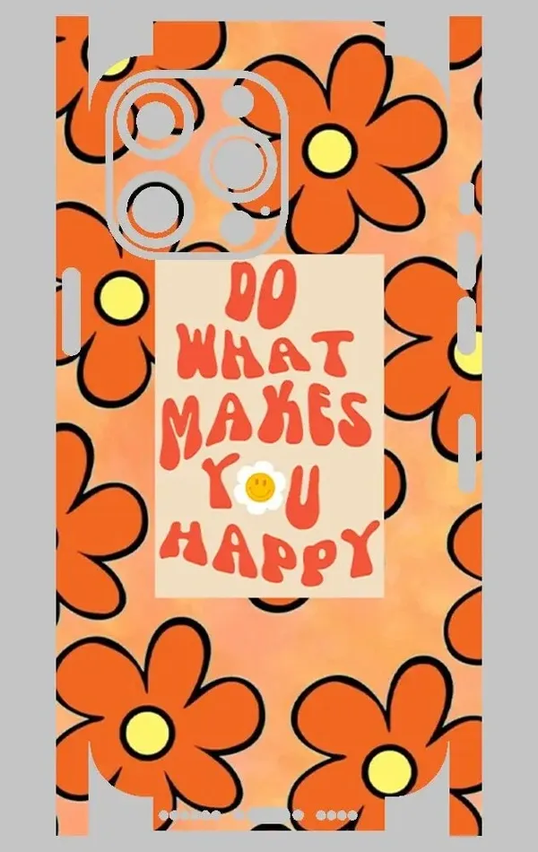 iPhone 14 Pro Max Telefon Kaplama - You Happy