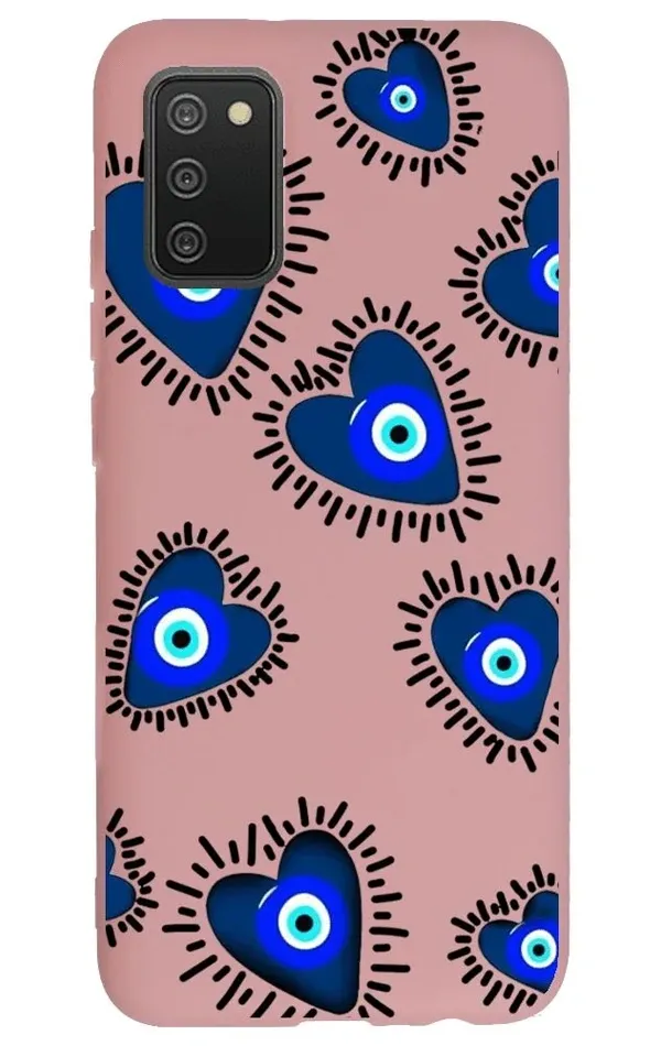 Samsung Galaxy A02s Lansman Kılıf - Nazar