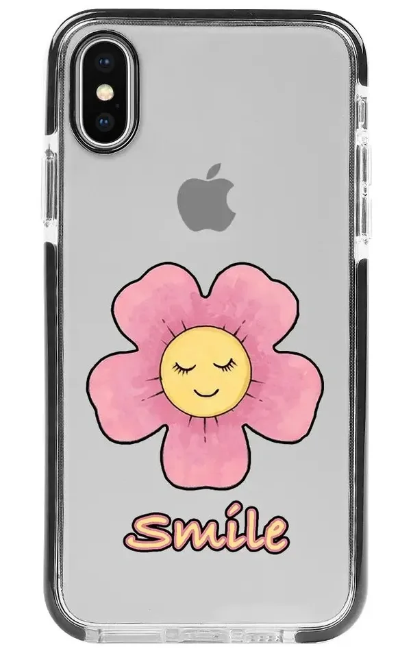 iPhone X Impact Case - Smile 2