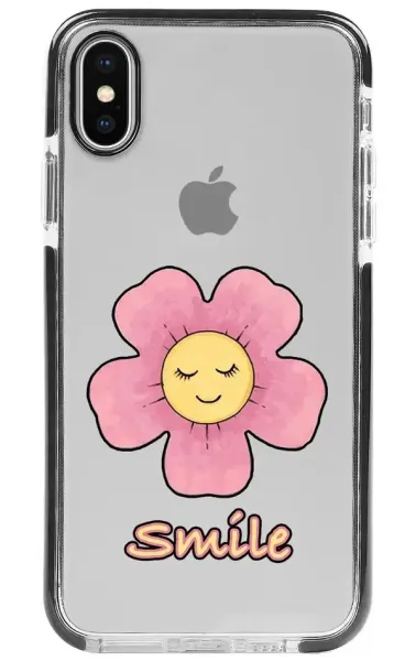 iPhone X Impact Case - Smile 2