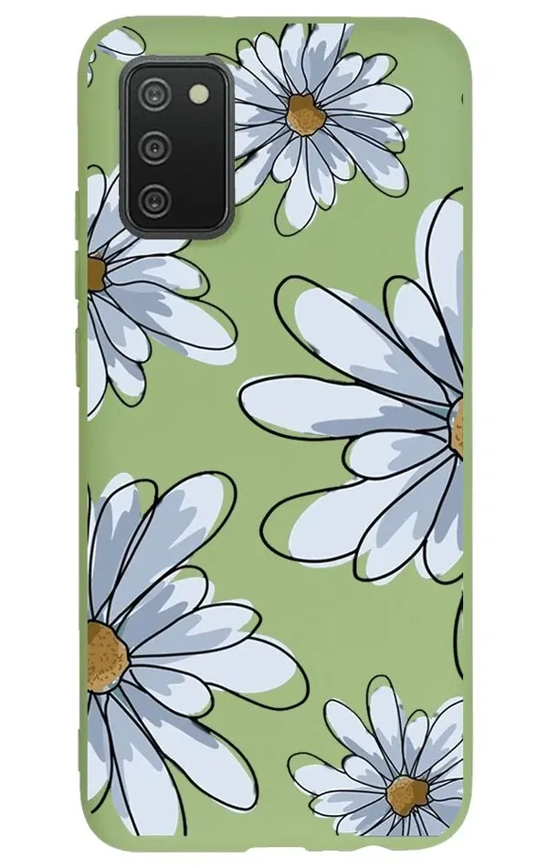 Samsung Galaxy A02s Lansman Kılıf - Papatya