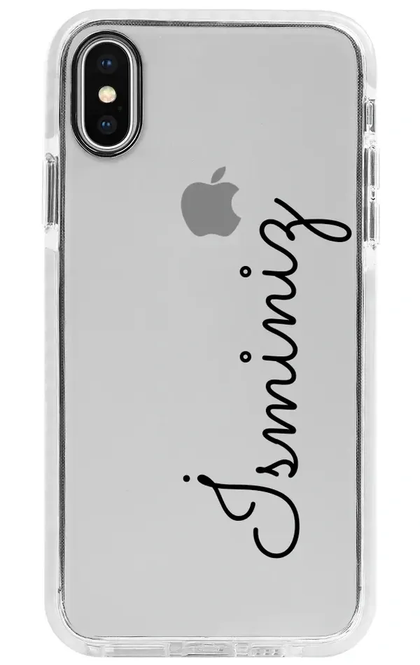 iPhone X Impact Case - Sacramento Beyaz