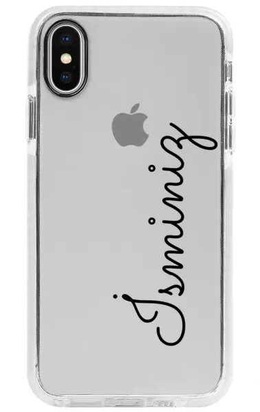 iPhone X Impact Case - Sacramento Beyaz