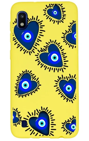 Samsung Galaxy M10 Lansman Kılıf - Nazar