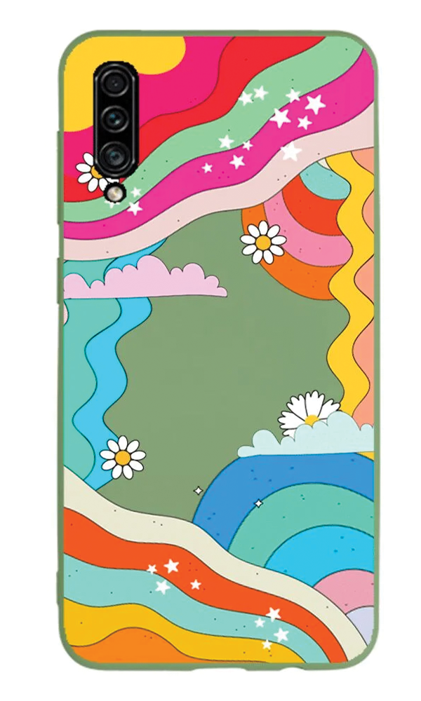 Samsung Galaxy A30s Lansman Kılıf - Colors