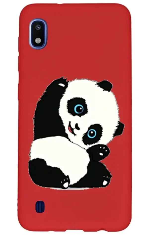 Samsung Galaxy M10 Lansman Kılıf - Pandas