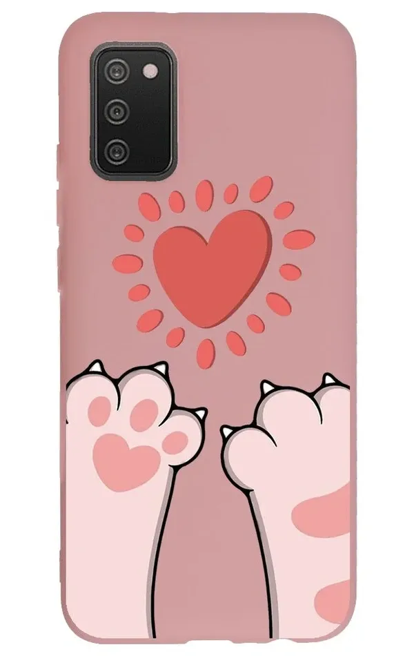 Samsung Galaxy A02s Lansman Kılıf - Pati