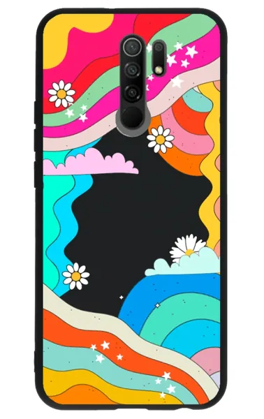 Xiaomi Redmi 9 Lansman Kılıf - Colors