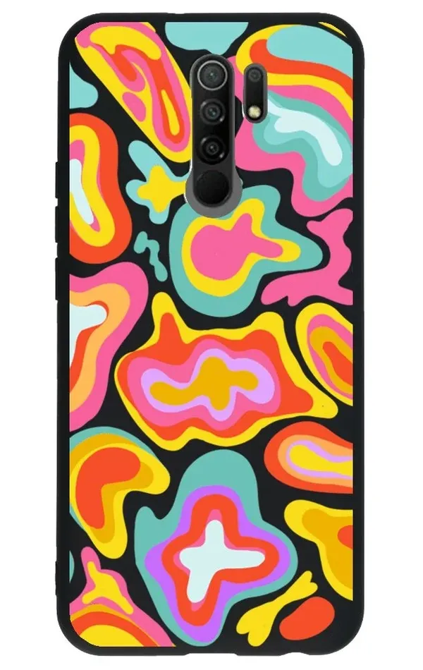 Xiaomi Redmi 9 Lansman Kılıf - Colors 2