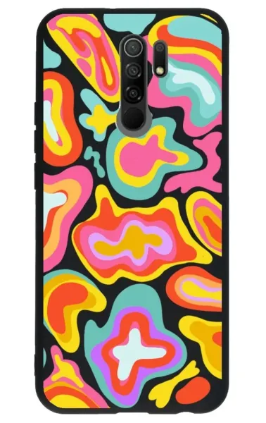 Xiaomi Redmi 9 Lansman Kılıf - Colors 2