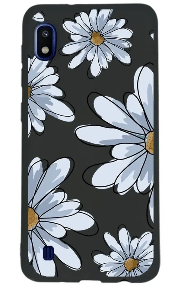 Samsung Galaxy M10 Lansman Kılıf - Papatya