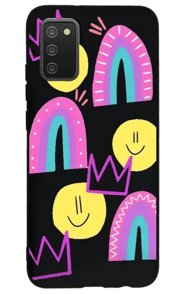 Samsung Galaxy A02s Lansman Kılıf - Smile