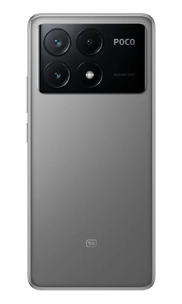 Xiaomi Poco X6 Pro Kılıf Tasarla Şeffaf Silikon Kapak