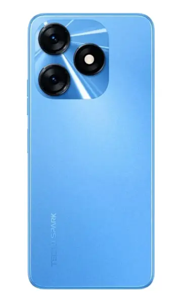 Tenco Spark 10 Kılıf Tasarla Şeffaf Silikon Kapak