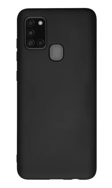 Samsung Galaxy A21S Kılıf Tasarla Lansman Dokulu Kapak