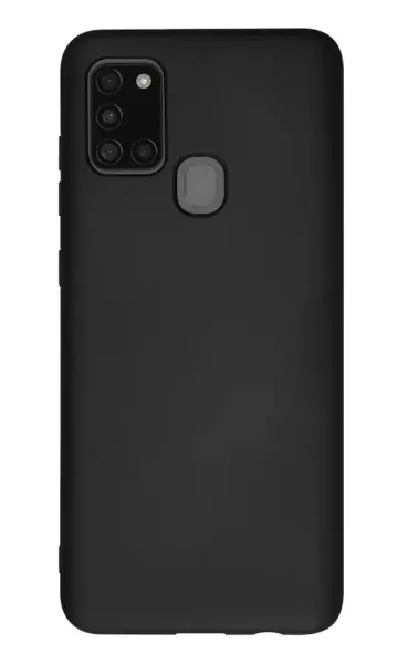 Samsung Galaxy A21S Kılıf Tasarla Lansman Dokulu Kapak