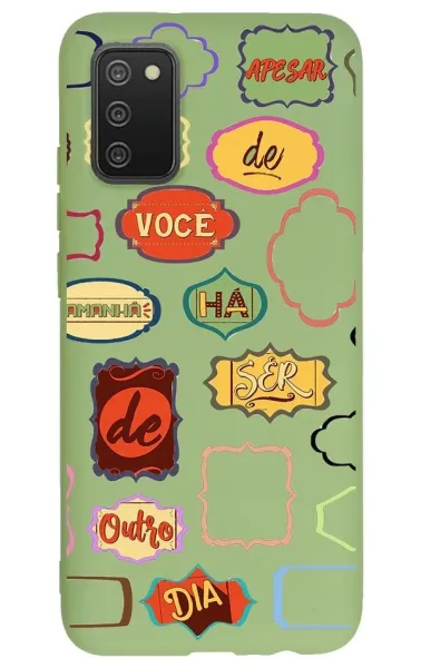 Samsung Galaxy A02s Lansman Kılıf - Voce