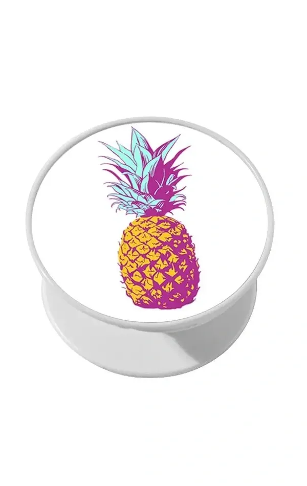 Wi Soket Telefon Tutucu - Ananas