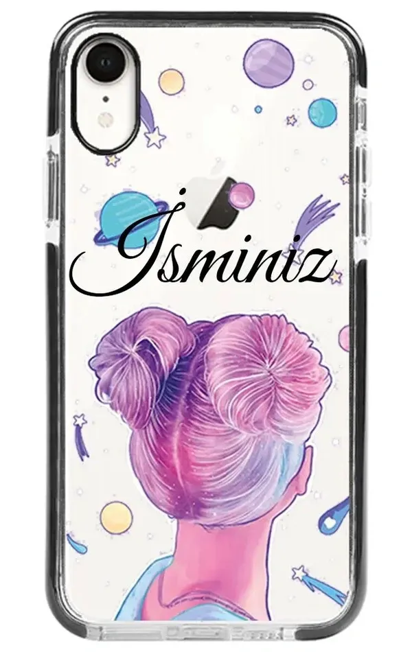 iPhone XR Impact Case - Girl Universe