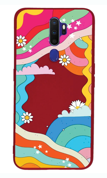 Oppo A5 2020 Lansman Kılıf - Colors