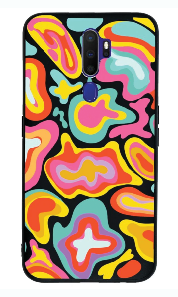 Oppo A5 2020 Lansman Kılıf - Colors 2