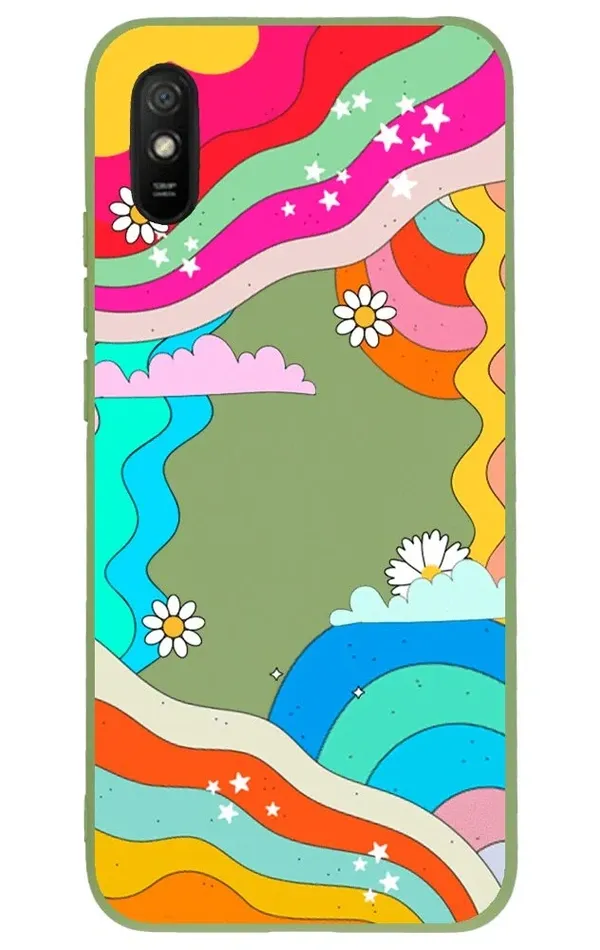 Xiaomi Redmi 9A Lansman Kılıf - Colors