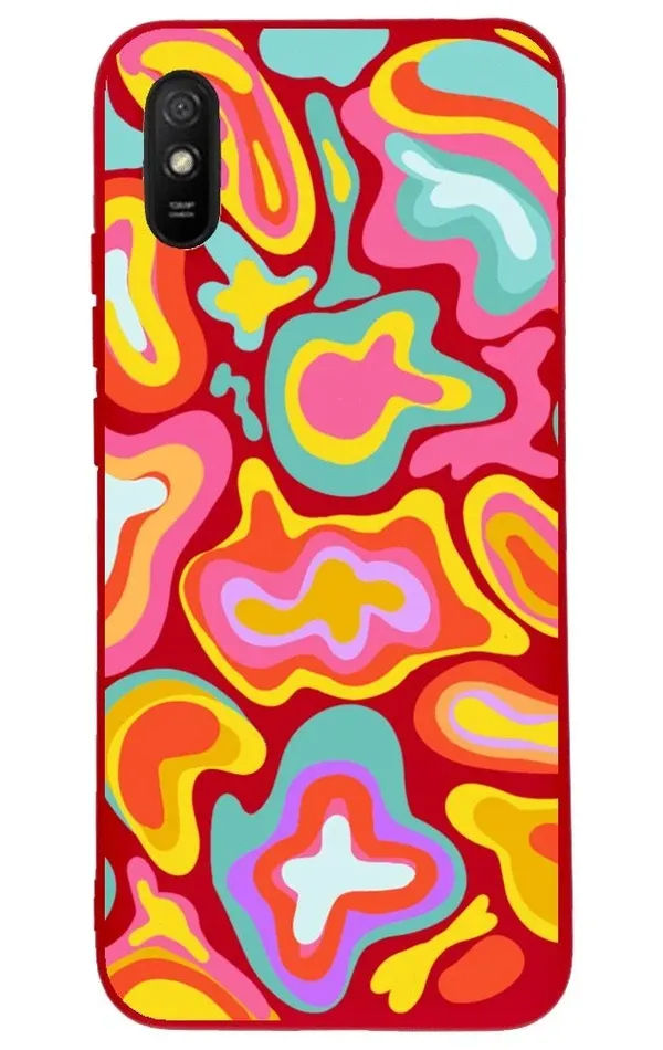 Xiaomi Redmi 9A Lansman Kılıf - Colors 2