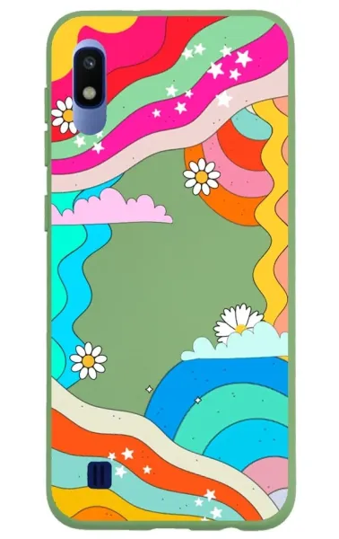 Samsung Galaxy A10 Lansman Kılıf - Colors