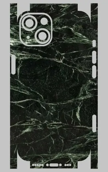iPhone 14 Telefon Kaplama - Mermer 117