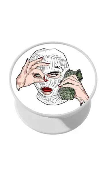 Wi Soket Telefon Tutucu - Gangsta Girl