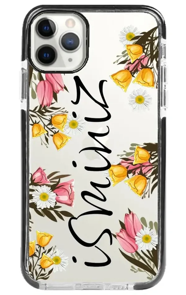 iPhone 11 Pro Max Impact Case - Floral