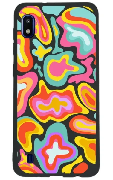 Samsung Galaxy A10 Lansman Kılıf - Colors 2