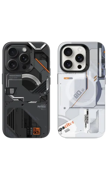 iPhone 15 Pro Max Kılıf Benks Magnetic Mecha Series Protective Case