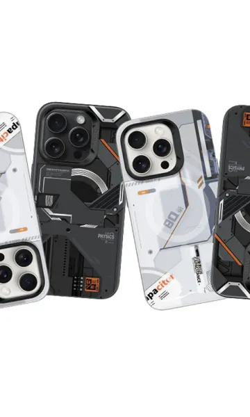 iPhone 15 Pro Max Kılıf Benks Magnetic Mecha Series Protective Case