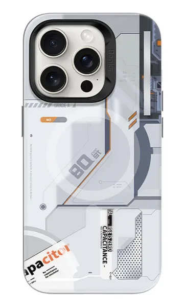 iPhone 15 Pro Max Kılıf Benks Magnetic Mecha Series Protective Case