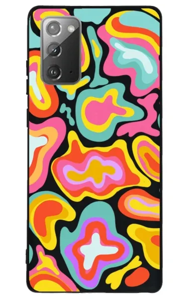 Samsung Galaxy Note 20 Lansman Kılıf - Colors 2