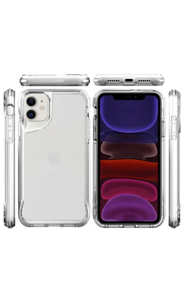 iPhone 11 Kılıf Airbag Köşe Tasarımlı T-Max Kapak