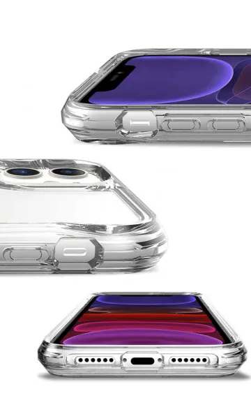 iPhone 11 Kılıf Airbag Köşe Tasarımlı T-Max Kapak